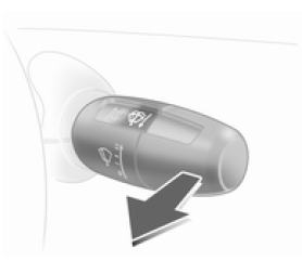 Opel Corsa. Lave-glace avant