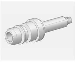 Opel Corsa. Adaptateur de remplissage