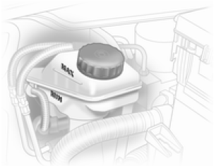 Opel Corsa. Liquide de frein