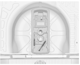 Opel Corsa. Véhicules avec kit de réparation des pneus