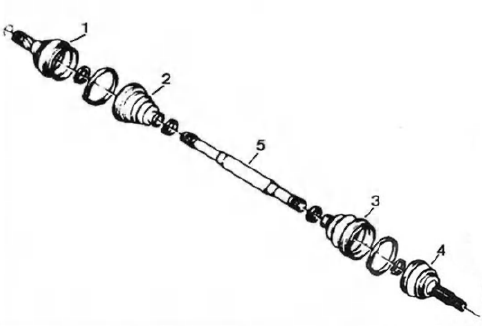 Opel Corsa. Transmission