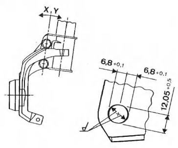 Opel Corsa. Reglage du carrossage