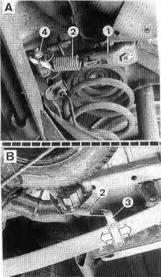 Opel Corsa. Reglage du limiteur