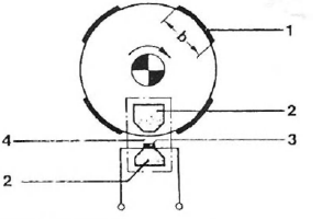 Opel Corsa. Generateur ? effet hall