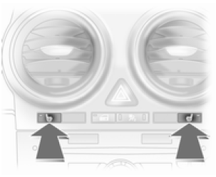 Activer le chauffage en appuyant sur le bouton