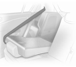 Déverrouiller le dossier (en une pièce ou séparé) en utilisant la poignée de