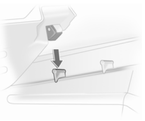 Pour enlever les trois autres éléments (dans l'ordre de 2 à 4), les soulever