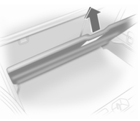 Le plancher du double espace de chargement peut être placé à deux positions dans