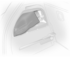 Ranger la boîte (trousse) de secours dans le compartiment de la paroi gauche