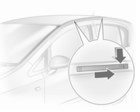 Respecter les instructions de montage et ôter la galerie de toit si elle n'est