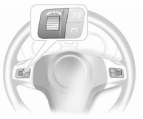 Sélectionner le point de menu en la faisant tourner.