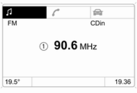 Il y a une page principale (Main) pour chaque gamme de fonctions, celle-ci est