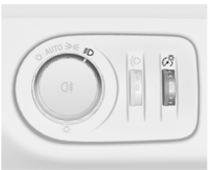 La luminosité des lampes suivantes peut être réglée quand les feux extérieurs