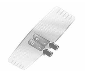 Commandés par le commutateur.