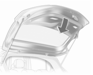 Utiliser la poignée intérieure.