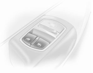 Utiliser la commande pour baisser ou relever la vitre.