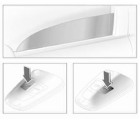 Appuyer sur q ou p jusqu'à ce que toutes les vitres soient ouvertes ou fermées.