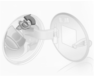 Dévisser le bouchon du goulot de remplissage.