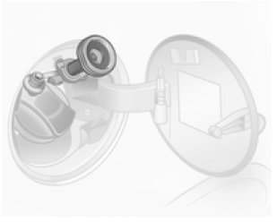 Adaptateur ACME : Visser l'écrou du pistolet de remplissage
