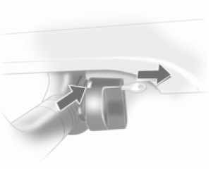 Le repère vert du bouton rotatif est visible.