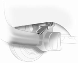 OEillet pour câble de rupture d'attelage Attacher le câble de rupture d'attelage