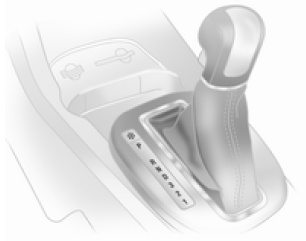 P = Position de stationnement, les roues sont bloquées, à n'engager que si le