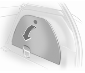 En cas de crevaison de pneu : Serrer le frein de stationnement, engager la 1ère,