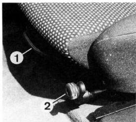 Réglage Dès sièges avant