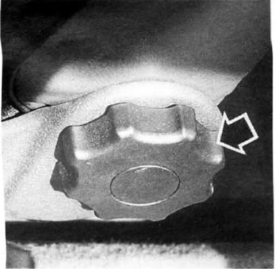 Molette d'inclinaison du dossier