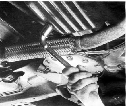 Bouchon de vidange moteur.