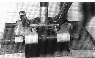 Extraction du roulement de moyeu