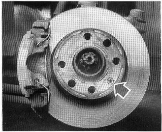 Vis de fixation du disque