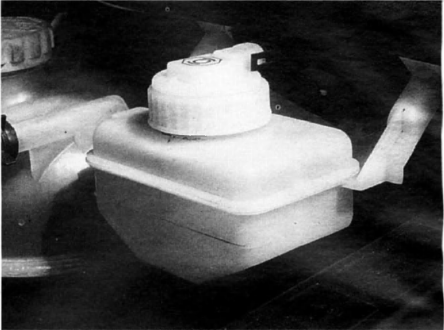 Niveau de liquide de freins