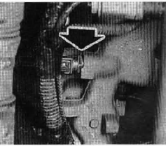 Localisation de la sonde de température de liquide de refroidissement