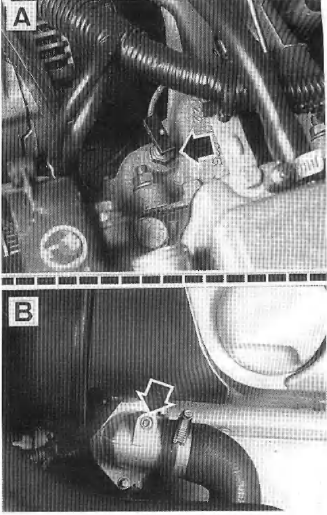 Localisation Dès points de purge Dès circuits de refroidissement