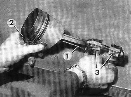 Assemblage bielle-piston.