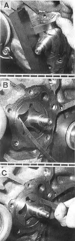 Contrôle de la pompe à huile