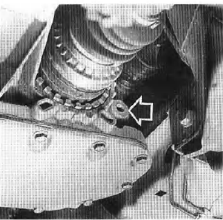 Bouchon de Contrôle du niveau.