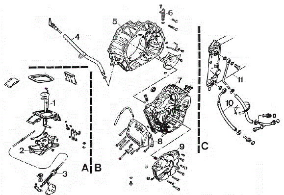 Transmission automatique